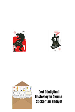 Kayıp Dünya + Sherlock Holmes'un Son Görevi + Okuma Sticker'ları
