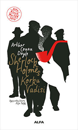 Kayıp Dünya + Sherlock Holmes - Korku Vadisi + Okuma Sticker'ları