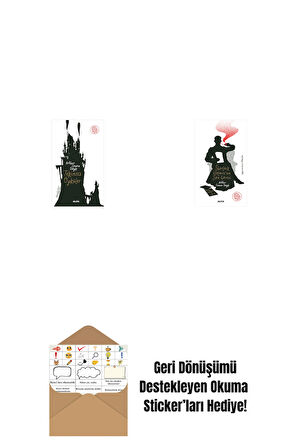 Tekinsiz Öyküler + Sherlock Holmes'un Son Görevi + Okuma Sticker'ları