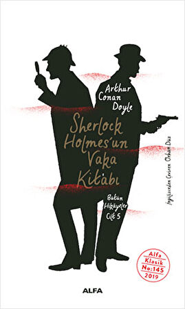 Sherlock Holmes’un Vaka Kitabı + Sherlock Holmes'un Son Görevi + Okuma Sticker'ları