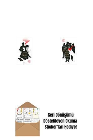 Sherlock Holmes'un Son Görevi + Sherlock Holmes - Korku Vadisi + Okuma Sticker'ları