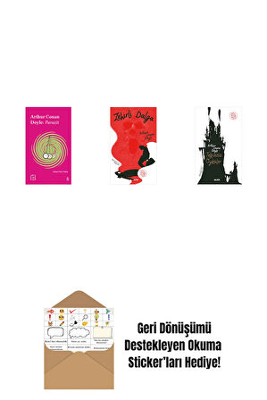 Everest Açıkhava 37 - Parazit + Zehirli Dalga + Tekinsiz Öyküler + Okuma Sticker'ları