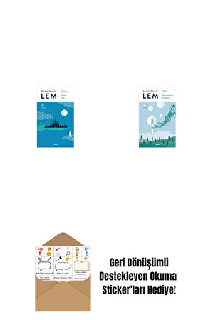 Yukarı Kale (SL11) + Gelecekbilim Kongresi (SL7) + Okuma Sticker'ları