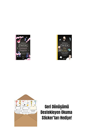 Karmaşık Duygular + Üç Usta + Okuma Sticker'ları