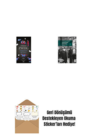 Olağanüstü Bir Gece + Masalımsı Bir Gece + Okuma Sticker'ları