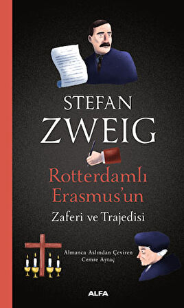 Rotterdamlı Erasmus’un Zaferi ve Trajedisi + Bir Yüreğin Çöküşü + Okuma Sticker'ları