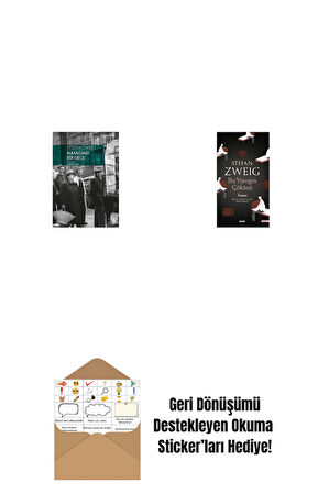 Masalımsı Bir Gece + Bir Yüreğin Çöküşü + Okuma Sticker'ları