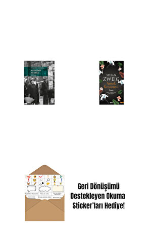 Masalımsı Bir Gece + Amok Koşucusu + Okuma Sticker'ları