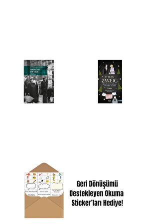 Masalımsı Bir Gece + Yakıcı Sır + Okuma Sticker'ları