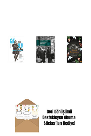 Montaigne + Masalımsı Bir Gece + Amok Koşucusu + Okuma Sticker'ları