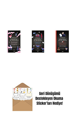 Karmaşık Duygular + Olağanüstü Bir Gece + Rotterdamlı Erasmus’un Zaferi ve Trajedisi + Okuma Sticker'ları