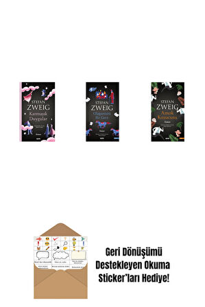 Karmaşık Duygular + Olağanüstü Bir Gece + Amok Koşucusu + Okuma Sticker'ları