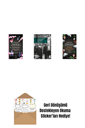 Karmaşık Duygular + Masalımsı Bir Gece + Amok Koşucusu + Okuma Sticker'ları