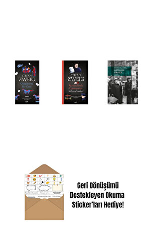 Olağanüstü Bir Gece + Rotterdamlı Erasmus’un Zaferi ve Trajedisi + Masalımsı Bir Gece + Okuma Sticker'ları