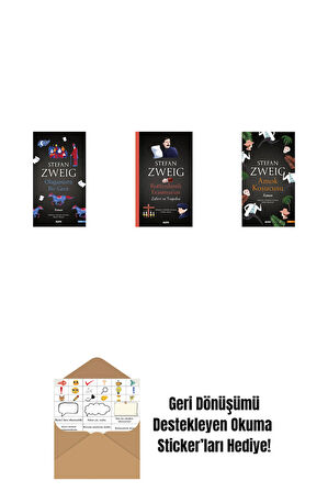 Olağanüstü Bir Gece + Rotterdamlı Erasmus’un Zaferi ve Trajedisi + Amok Koşucusu + Okuma Sticker'ları