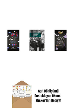 Olağanüstü Bir Gece + Masalımsı Bir Gece + Korku + Okuma Sticker'ları