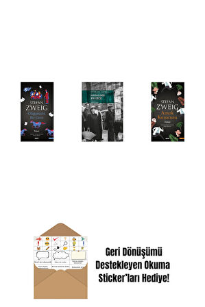 Olağanüstü Bir Gece + Masalımsı Bir Gece + Amok Koşucusu + Okuma Sticker'ları