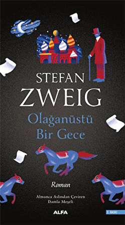 Olağanüstü Bir Gece + Bir Yüreğin Çöküşü + Yakıcı Sır + Okuma Sticker'ları