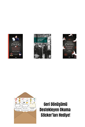 Rotterdamlı Erasmus’un Zaferi ve Trajedisi + Masalımsı Bir Gece + Bir Yüreğin Çöküşü + Okuma Sticker'ları