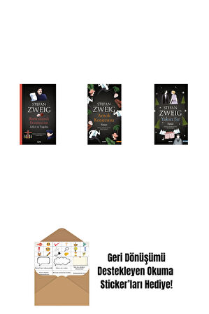 Rotterdamlı Erasmus’un Zaferi ve Trajedisi + Amok Koşucusu + Yakıcı Sır + Okuma Sticker'ları