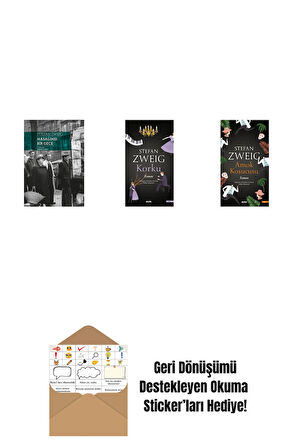 Masalımsı Bir Gece + Korku + Amok Koşucusu + Okuma Sticker'ları