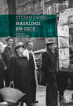 Masalımsı Bir Gece + Amok Koşucusu + Yakıcı Sır + Okuma Sticker'ları