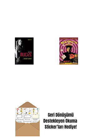Kod Adı: Mucize + Marzipan'ın Yükselişi + Okuma Sticker'ları