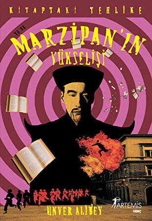 Kod Adı: Mucize + Marzipan'ın Yükselişi + Okuma Sticker'ları