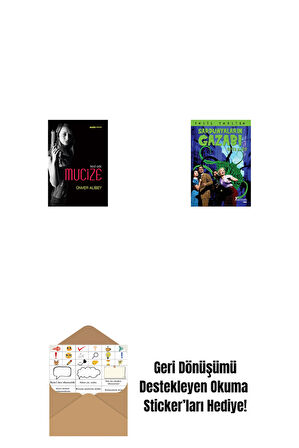 Kod Adı: Mucize + Sardunyaların Gazabı + Okuma Sticker'ları