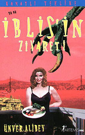 Kanatlı Tehlike ya da İblis'in Ziyareti + Marzipan'ın Yükselişi + Okuma Sticker'ları