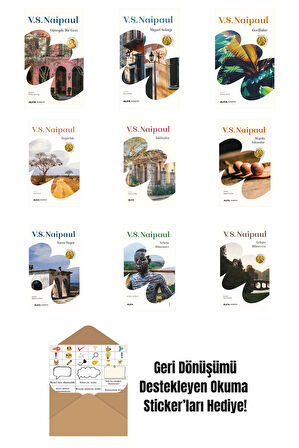 93 Devrimi + Everest Açıkhava 11 - Bir İdam Mahkûmunun Son Günü + Okuma Sticker'ları