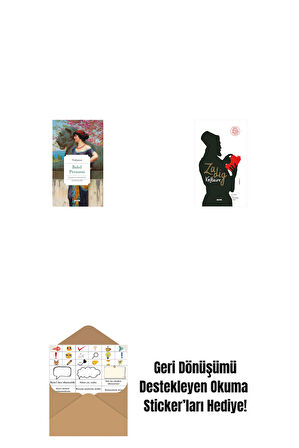 Alexander'in Köprüsü + Amansız Düşmanım + Okuma Sticker'ları