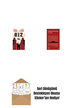 Biz + Everest Açıkhava 25 - Üç Gün + Okuma Sticker'ları