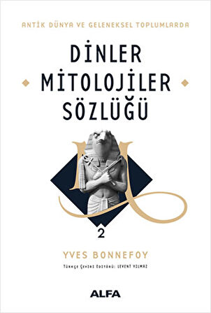 Dinler Mitolojiler Sözlüğü 2 (Ciltli) + Rimbaud + Okuma Sticker'ları