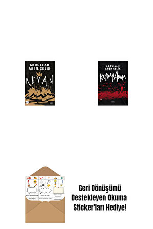 Revan + Kandan Adam + Okuma Sticker'ları