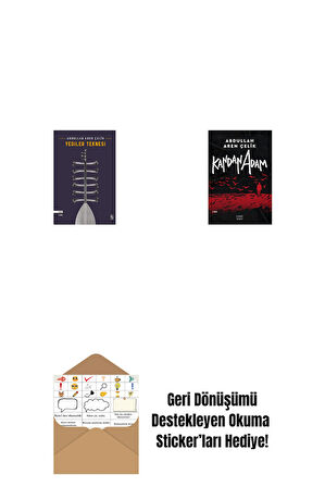 Yediler Teknesi + Kandan Adam + Okuma Sticker'ları