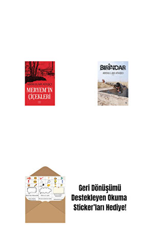 Meryem’in Çiçekleri + Bırindar + Okuma Sticker'ları