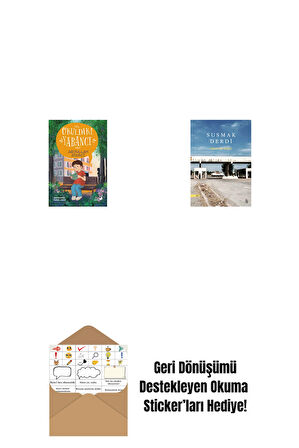 Okuldaki Yabancı + Susmak Derdi + Okuma Sticker'ları