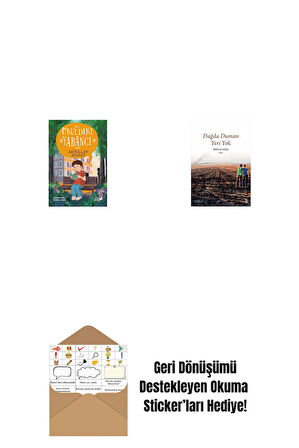 Okuldaki Yabancı + Dağda Duman Yeri Yok + Okuma Sticker'ları