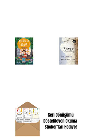 Okuldaki Yabancı + Yara Bende + Okuma Sticker'ları