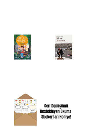 Okuldaki Yabancı + Kimse Bilmesin + Okuma Sticker'ları