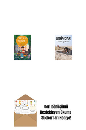 Okuldaki Yabancı + Bırindar + Okuma Sticker'ları