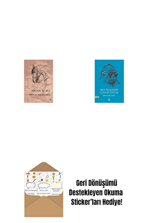 Heder Ağacı + Ben Buranın Yabancısıyım + Okuma Sticker'ları