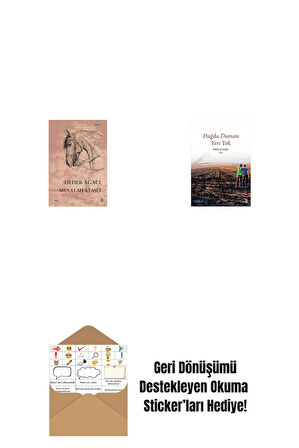 Heder Ağacı + Dağda Duman Yeri Yok + Okuma Sticker'ları