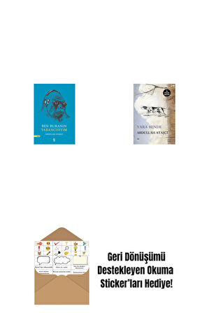 Ben Buranın Yabancısıyım + Yara Bende + Okuma Sticker'ları