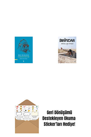 Ben Buranın Yabancısıyım + Bırindar + Okuma Sticker'ları