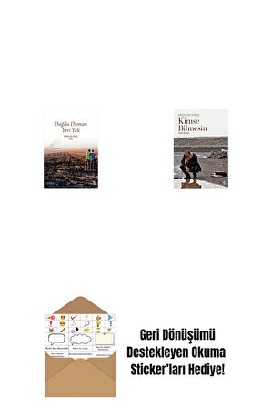 Dağda Duman Yeri Yok + Kimse Bilmesin + Okuma Sticker'ları