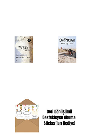 Yara Bende + Bırindar + Okuma Sticker'ları