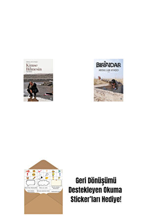 Kimse Bilmesin + Bırindar + Okuma Sticker'ları