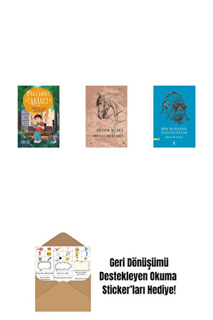Okuldaki Yabancı + Heder Ağacı + Ben Buranın Yabancısıyım + Okuma Sticker'ları